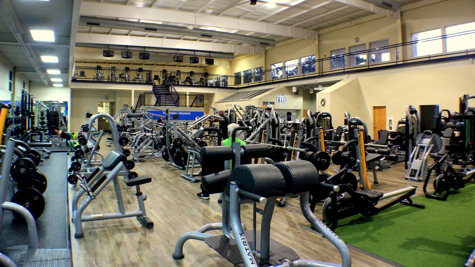 Charter Oak Fitness Facility - Dynamic Health & Fitness