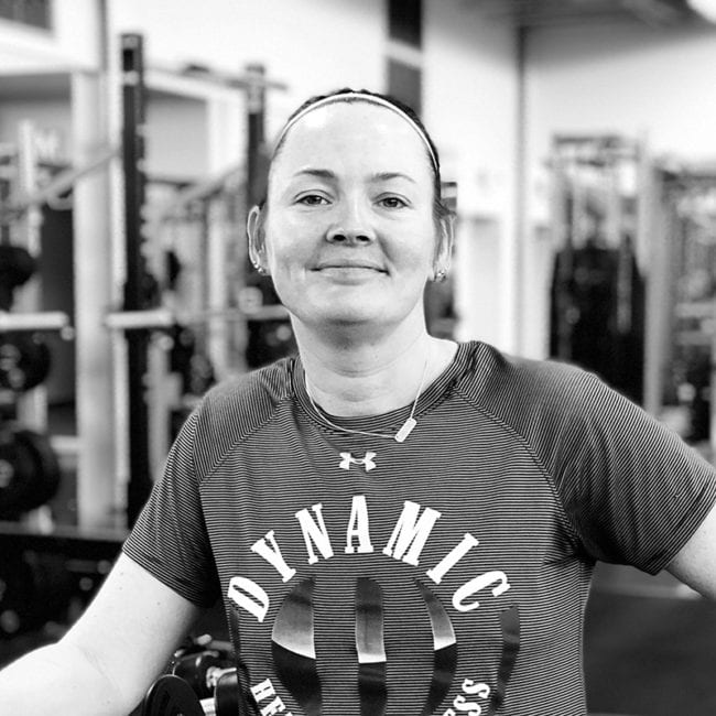 Melissa Stradinger - Dynaic Trainer